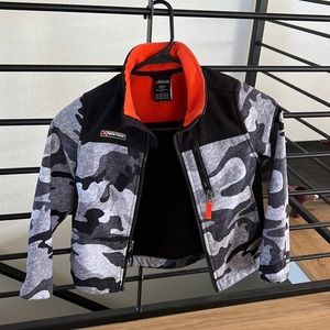 Boys jacket, windbreaker, water repellent size XS (4-5)